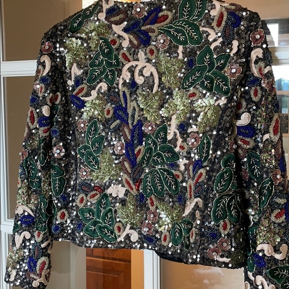 Alice + Olivia Beaded Jacket. XS. NWT. - Picture 4 of 4